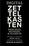 Cover of Digital Zettelkasten: Principles, Methods, & Examples