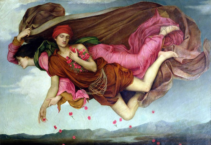 Thumbnail of File:Night and Sleep - Evelyn de Morgan (1878).jpg - Wikimedia Commons