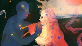 Thumbnail of A Gorgeous Animated Art Music Video For the New David Gilmour Song 'Dark and Velvet Nights'