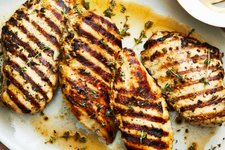 Thumbnail of Dijonnaise Grilled Chicken Breasts Recipe