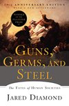 Cover of Guns, Germs, and Steel: The Fates of Human Societies by Jared Diamond
