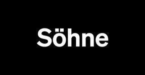 Thumbnail of Klim Type Foundry · Söhne fonts