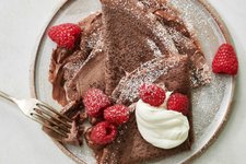 Thumbnail of Chocolate Crepes Recipe