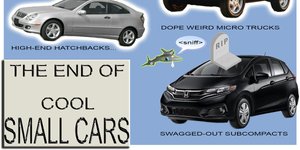 Thumbnail of The end of cool small cars