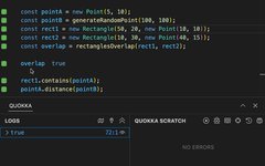 Thumbnail of Quokka - JavaScript and TypeScript playground in your editor