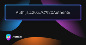 Thumbnail of Auth.js | Authentication for the Web