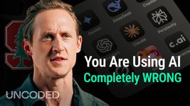 Thumbnail of How Stanford Teaches AI-Powered Creativity in Just 13 MinutesㅣJeremy Utley, Stanford University