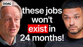 Thumbnail of Godfather of AI: I Tried to Warn Them, but We’ve Already Lost Control! Geoffrey Hinton