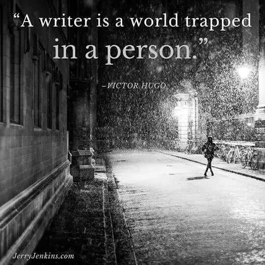 Thumbnail of a writer is a world trapped in a person - Google Search