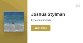 Thumbnail of Joshua Stylman | Substack