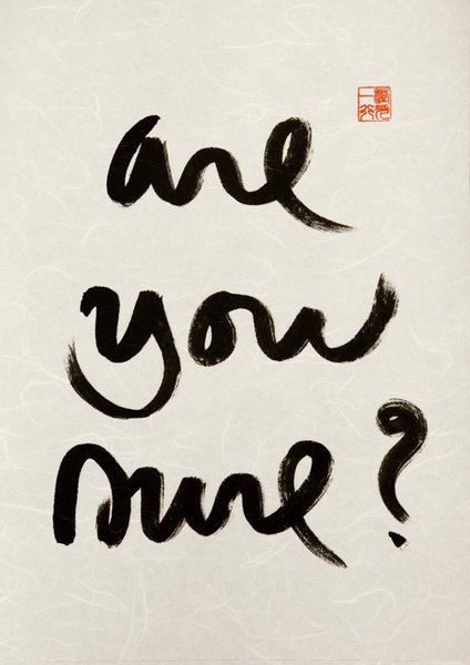 Thumbnail of Are You Sure ? – Parallax Press