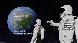 Thumbnail of da optimistic space time continuum