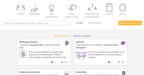 Thumbnail of Facilitation Techniques and Workshop Activities | Library