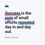Thumbnail of Brite on LinkedIn: #tgif #smalleffortsbigimpact #startupsuccess #consistentefforts…