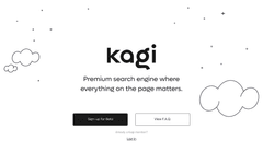 Thumbnail of Kagi Search - A Premium Search Engine