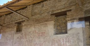 Thumbnail of Pompeii: Graffiti, Signs & Electoral Notices