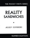 Cover of Reality Sandwiches: 1953-1960 by Allen Ginsberg
