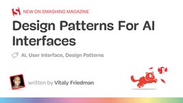 Thumbnail of Design Patterns For AI Interfaces — Smashing Magazine
