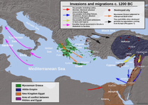 Thumbnail of Late Bronze Age collapse