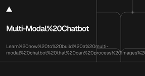 Thumbnail of Multi-Modal Chatbot