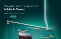 Thumbnail of Constella — The Second Brain App with a Visual Infinite Graph and AI