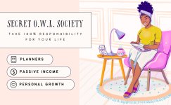 Thumbnail of The Shop — Secret O.W.L. Society | Planners, Passive Income, and Personal Growth