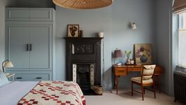 Thumbnail of Color Drenching Is Spring 2025’s Biggest Interiors Trend