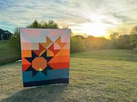 Thumbnail of PDF Sun Still Quilt Pattern | Crafty Moose Quilts