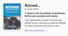 Cover of Beyond Entrepreneurship | Summary & Audio