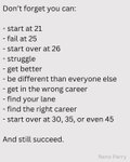 Thumbnail of Briggs U. on LinkedIn: Careers aren't linear! "You can choose a new path at any age"