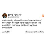 Thumbnail of olivia rafferty on Substack
