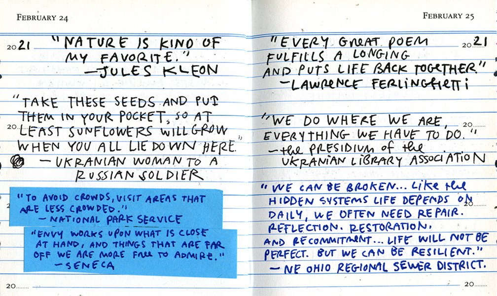 Thumbnail of Inside My Commonplace Diary