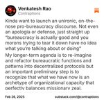 Thumbnail of Venkatesh Rao on Substack
