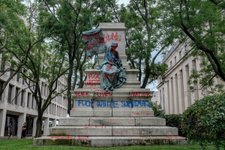 Thumbnail of Activists Denounce Plans to Reinstall Confederate Statue in DC