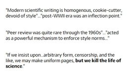 Thumbnail of Research Papers Used to Have Style. What Happened?