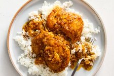 Thumbnail of Berbere Brown Sugar Chicken Recipe