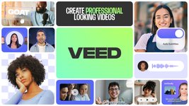Thumbnail of VEED.IO - AI Video Editor - Fast, Online, Free