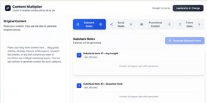 Thumbnail of How to build a content machine that turns one project into 15 pieces automatically