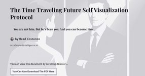 Thumbnail of The Time Traveling Future Self Visualization Protocol