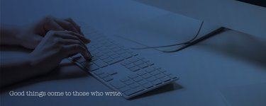 Thumbnail of Good Things Come to Those Who Write