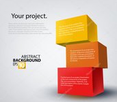 Thumbnail of 3d boxes Stock Vector by ©bioraven 11098463