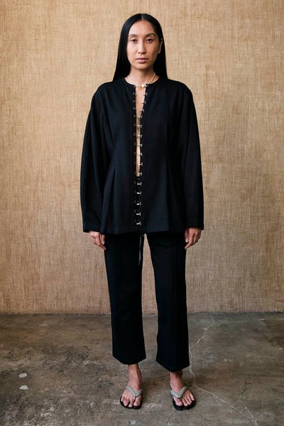 Thumbnail of Nisha Cardigan Black