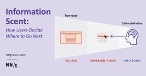 Thumbnail of Information Scent: How Users Decide Where to Go Next