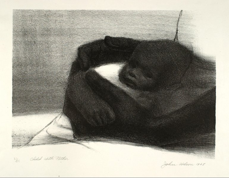 Thumbnail of Child with Father