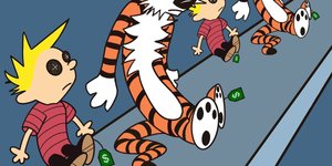 Thumbnail of The Death of Calvin and Hobbes