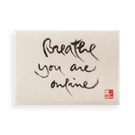 Thumbnail of Breathe You Are Online - Calligraphy – Parallax Press
