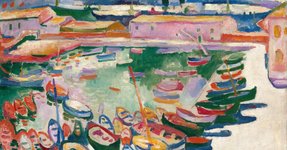 Thumbnail of The Port of La Ciotat by Georges Braque