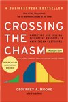 Cover of Crossing the Chasm: Summary, Notes, Review