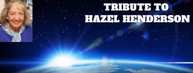 Thumbnail of Hazel Henderson, lifelong futurist, author, and environmental thought leader - Hazel Henderson