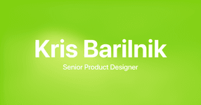 Thumbnail of Kris Barilnik